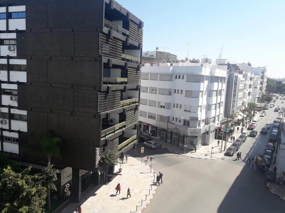 Hotel Velleda Rabat Exterior foto